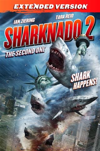 Sharknado 2: The Second One (Extended Version) poster