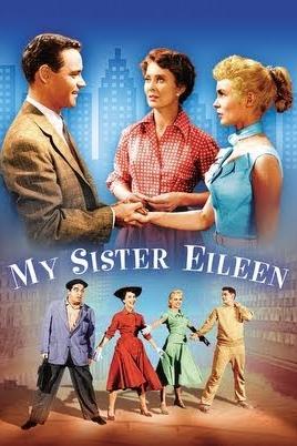 My Sister Eileen (1955) poster