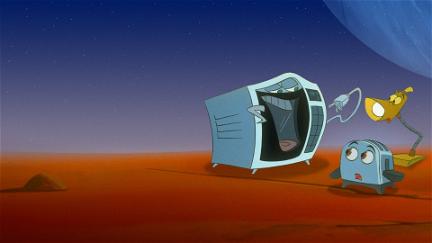 La tostadora valiente va a Marte poster