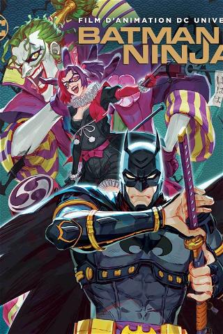 Batman Ninja poster
