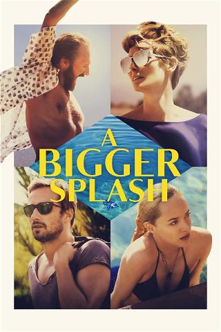 A Bigger Splash poster