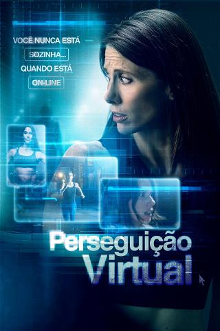 Perseguição Virtual poster