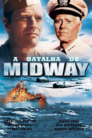 A Batalha de Midway poster
