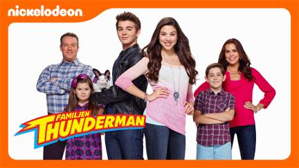Familjen Thunderman poster