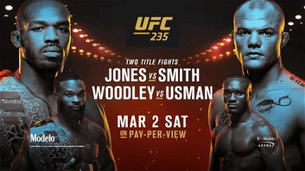 UFC 235: Jones vs. Smith poster