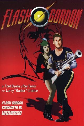 Flash Gordon Conquista El Universo poster