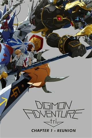 Digimon Adventure tri. Chapter 1 - Reunion poster