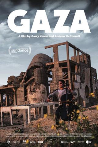 Gaza - vi vil bare leve! poster