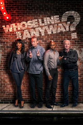 Whose Line Is It Anyway? poster