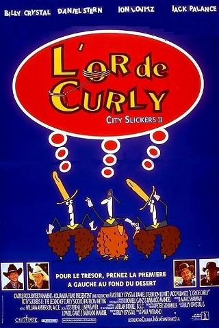 L'Or de Curly poster