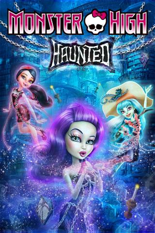 Monster High - Kun For Spøkelser - Norsk tale poster