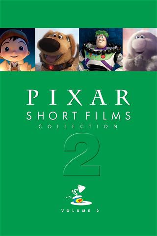 Pixar Short Films Collection: Volume 2 - Norsk tale poster