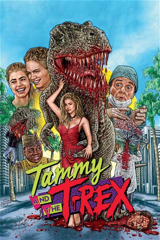 Tammy and the T-Rex poster