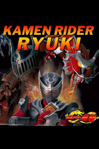 Kamen Rider Ryuki poster
