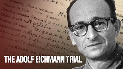 Le procès d'Adolf Eichmann poster