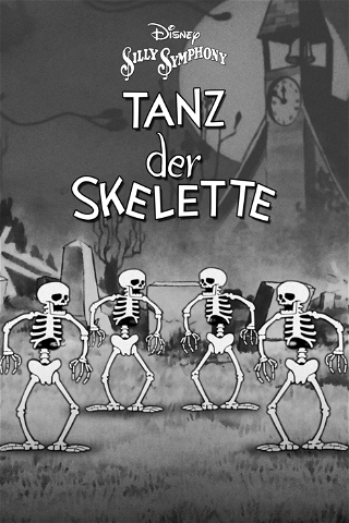 Tanz der Skelette poster