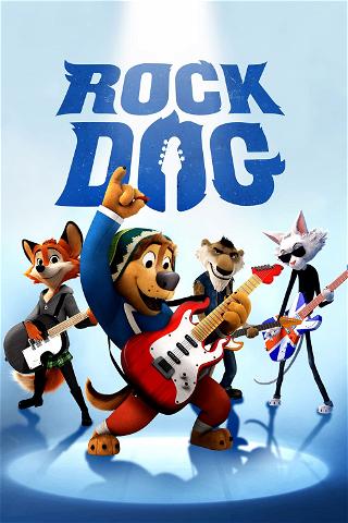 Rock Dog - Norsk tale poster