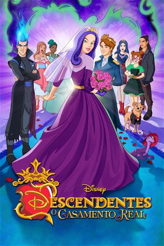 Descendentes: O Casamento Real poster