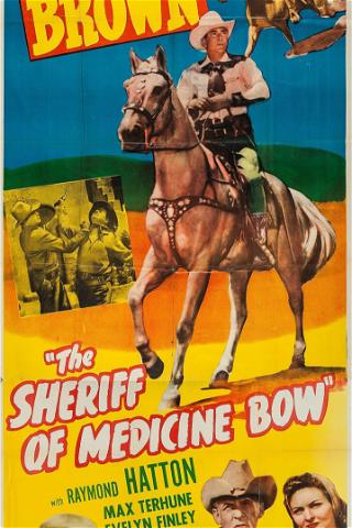 The Sheriff of Medicine Bow poster