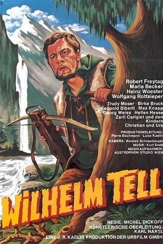 Wilhelm Tell (Burgen in Flammen) poster