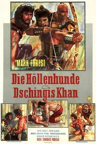 Die Höllenhunde des Dschingis Khan poster