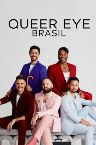 Queer Eye: Brazil poster