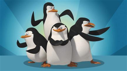 Pingwiny z Madagaskaru poster