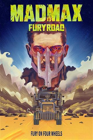 Fury on Four Wheels poster