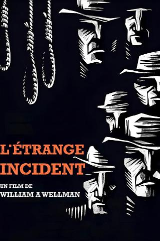L'Étrange Incident poster