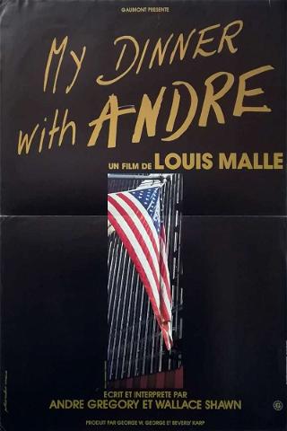 My Dinner with André poster