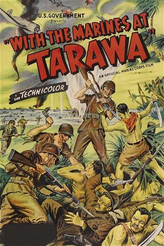 With the Marines at Tarawa poster