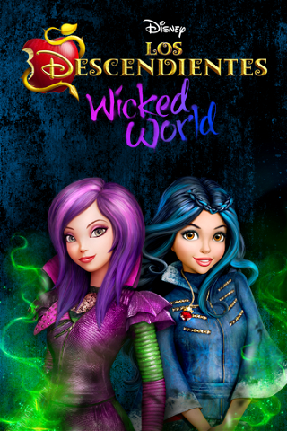 Los Descendientes: Wicked World poster