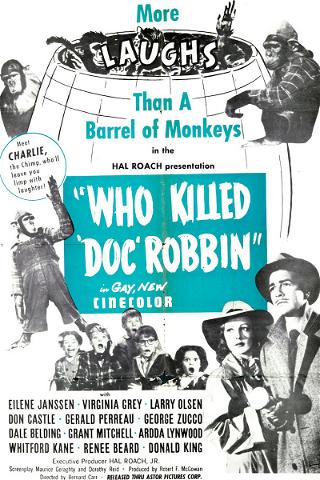 Who Killed Doc Robin? poster