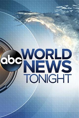 ABC World News Tonight with David Muir poster