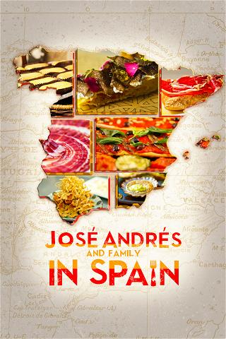Jose Andres & Family in Spain poster