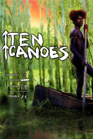 10 canoe poster