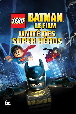 LEGO: Batman Le Film poster