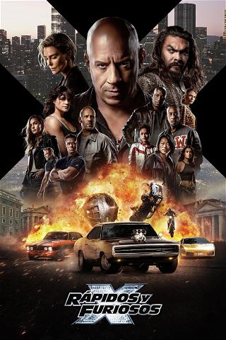 Fast & Furious X poster