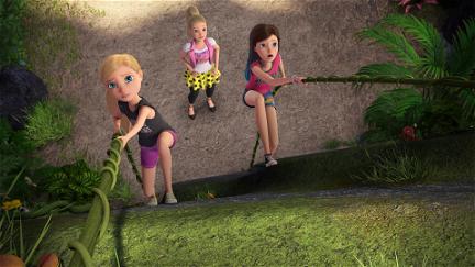 Barbie og hendes søstre på hvalpejagt poster