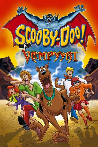 Scooby-Doo ja vampyyri poster