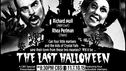 The Last Halloween poster