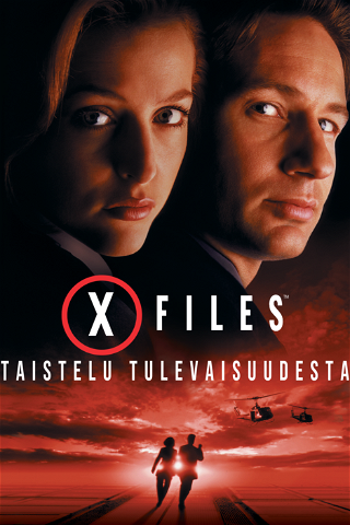 X-Files: taistelu tulevaisuudesta poster