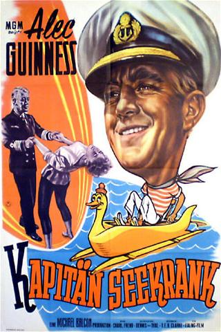 Kapitän Seekrank poster