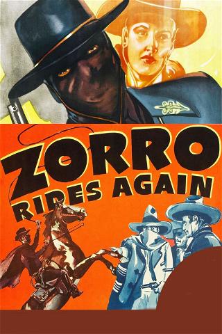 Zorro reitet wieder poster