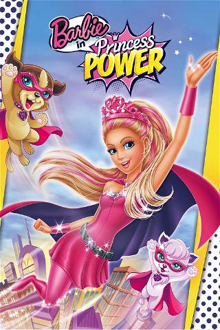 Barbie i Superprinsessen - Norsk tale poster