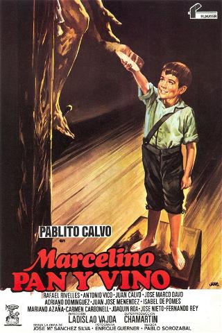 Marcelino pan y vino poster