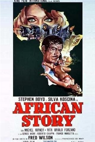African Story poster