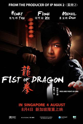 Fist of Dragon poster