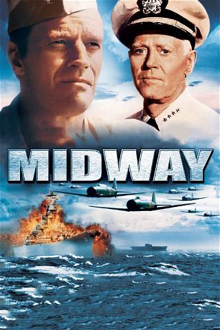 Slaget om Midway poster