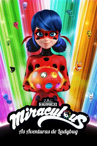 Miraculous: As Aventuras de Ladybug poster